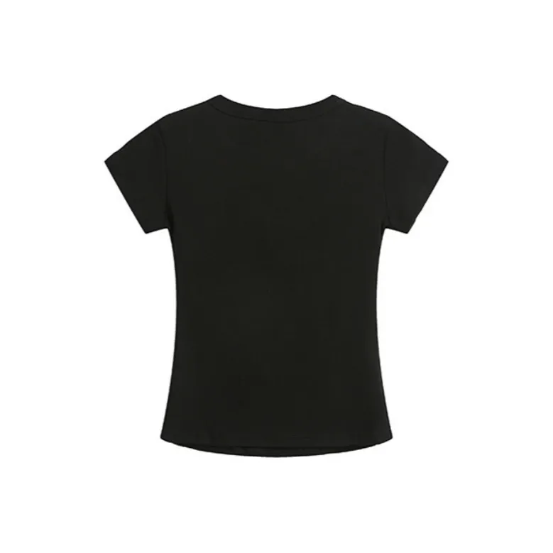 Vine Color T Shirts Women's-3