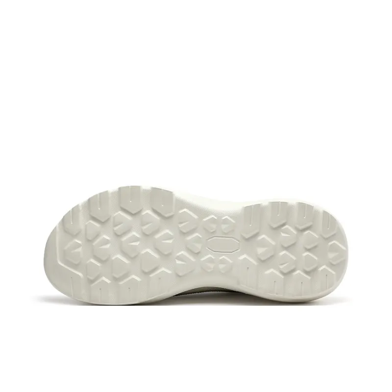 SEPTWOLVES Breathable Low Top Casual Shoes Men's White-3
