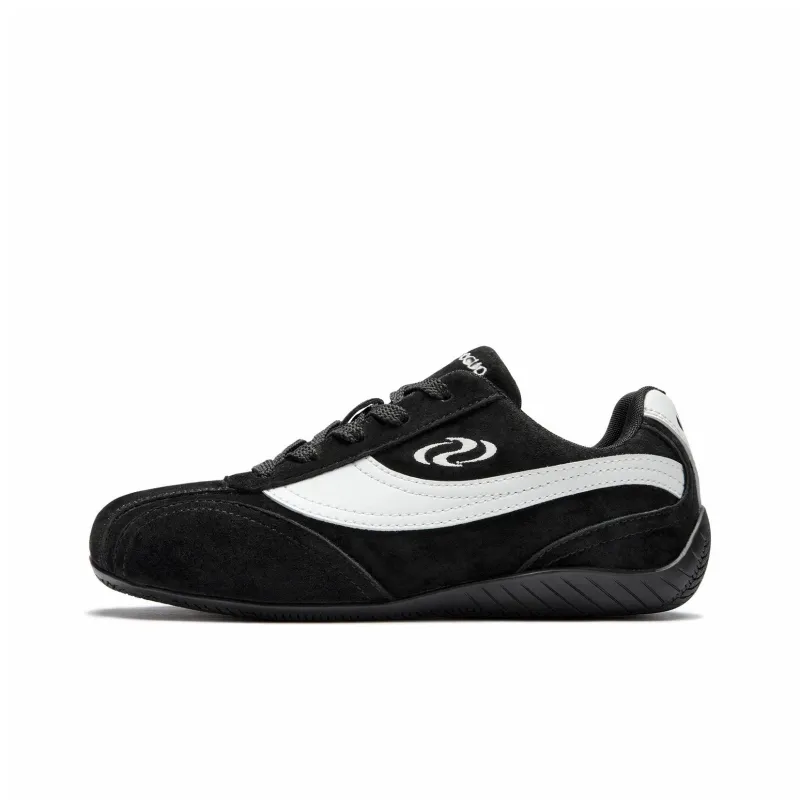 IHBOZ Anti Slip Wear Resistant Low Top Skateboard Shoes Unisex-4
