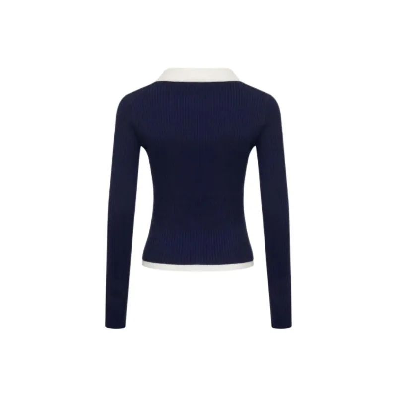 Ann Andelman Knitwear Women's Marine Blue-1