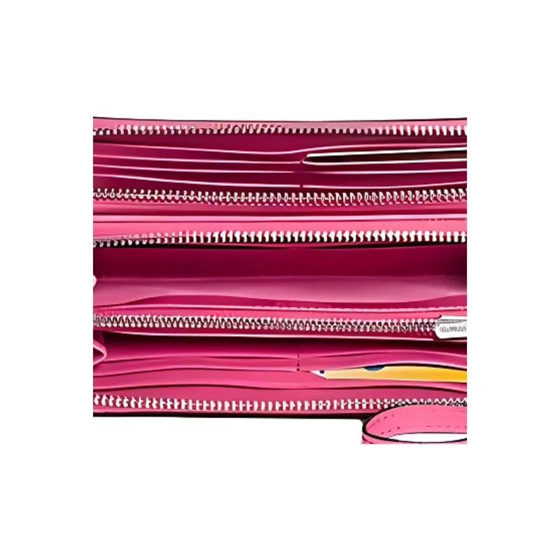 COACH Accordion Zip Wallets-4
