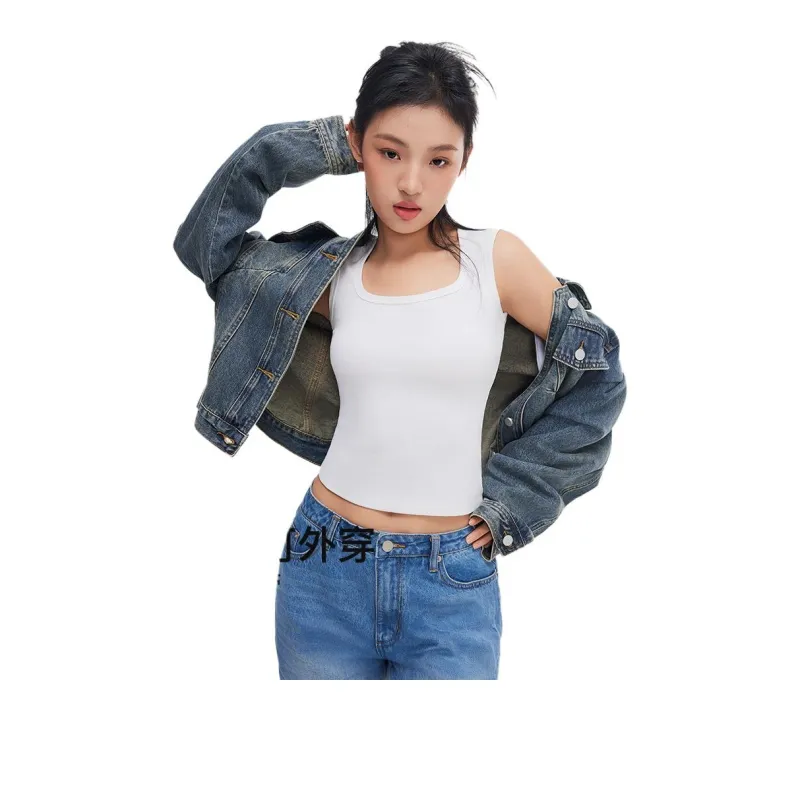Cursmopolitanism Tank Top Women's Combo Set-11