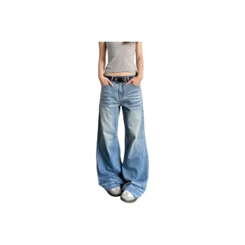 Pirkadat Jeans Unisex Blue