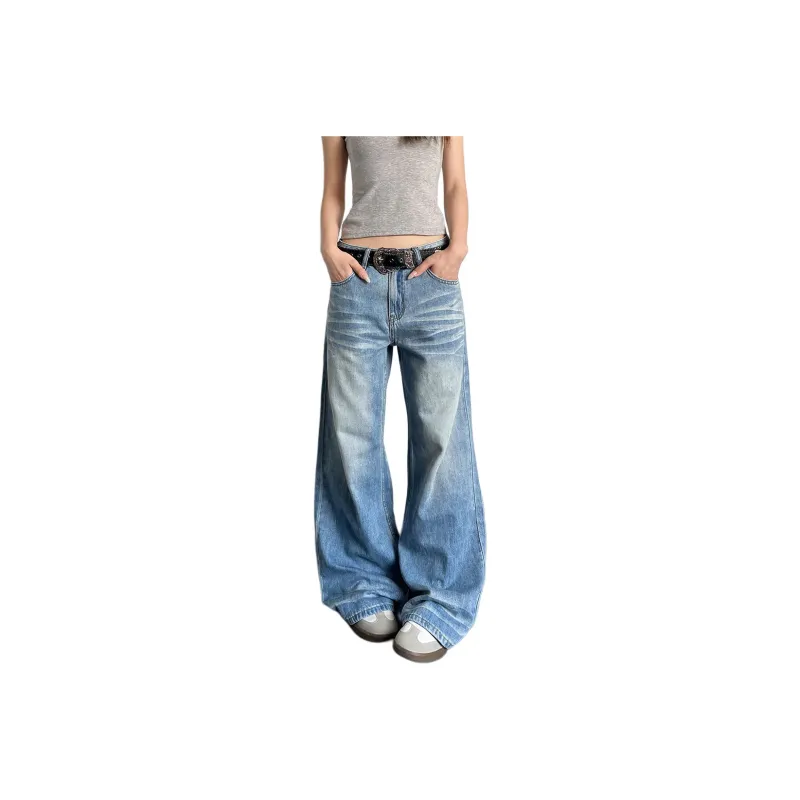 Pirkadat Jeans Unisex Blue-0