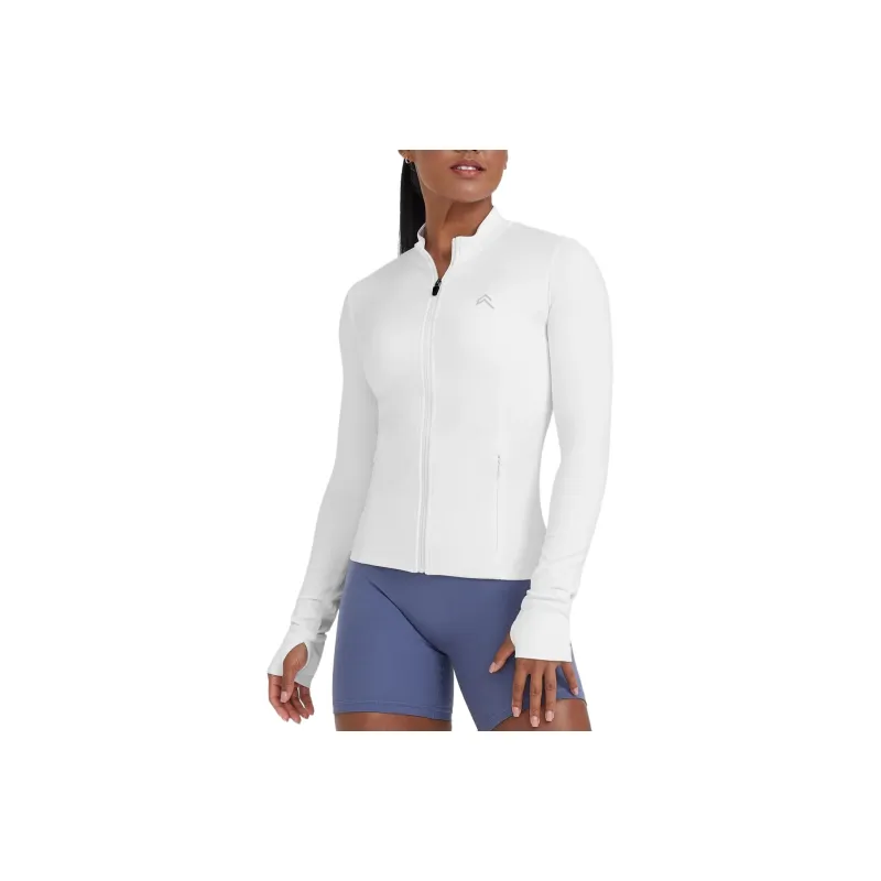 ONER ACTIVE Yoga Coat Women's White-0