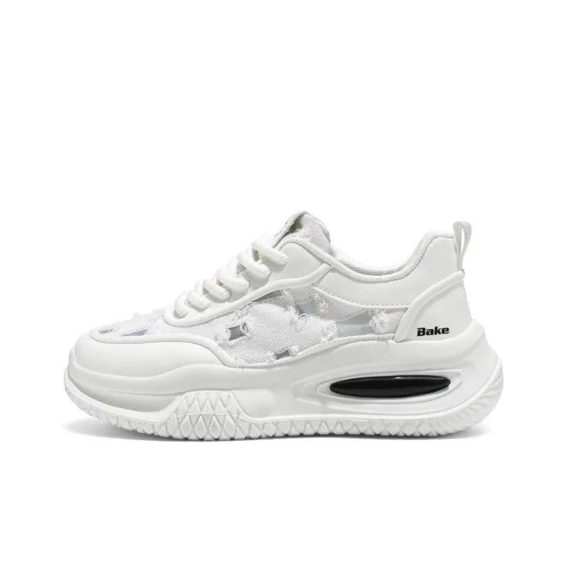 BAKE Shock Absorbers Slip Resistant Breathable Low Top Casual Shoes Men's-4