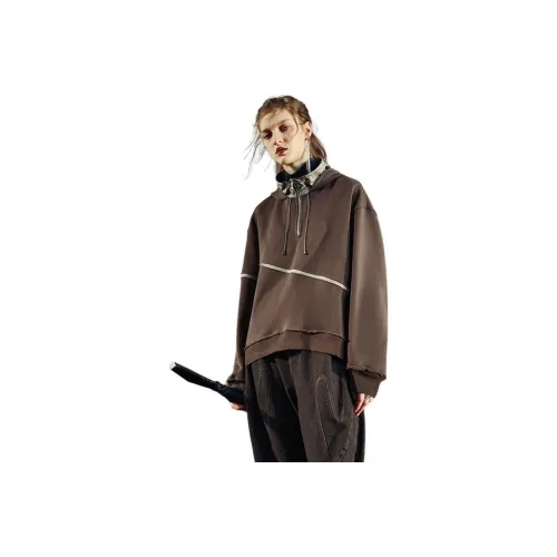 Rizhuo Sweatshirts Women's Return Year Coffee