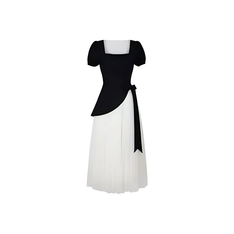 TIBINB Short Sleeved Dress Women's-7