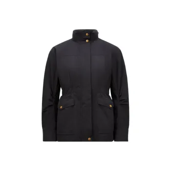 Moncler Nades High Neck Jacket