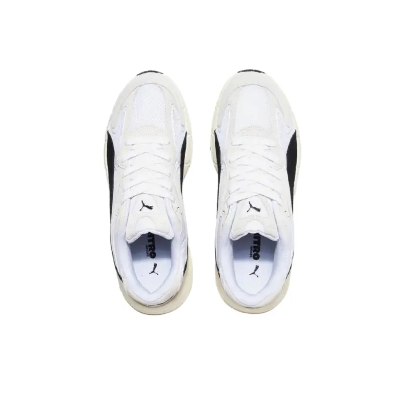 PUMA Teveris Nitro Anti Slip Wear Resistant Low Top Casual Running Shoes Unisex White-1