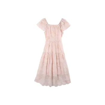A Paradise For Awakening Short Sleeved Dress Women's