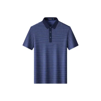 Loz Polo Shirts Men Dark Blue
