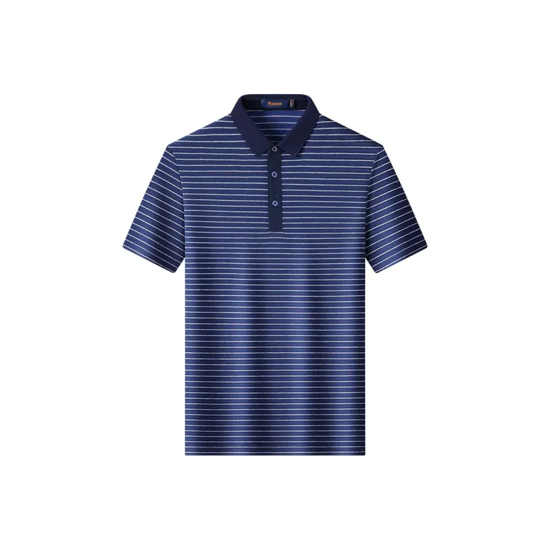 Loz Polo Shirts Men Dark Blue-0