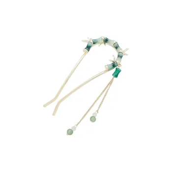 Pink Empress Alloy Hairpins Women's