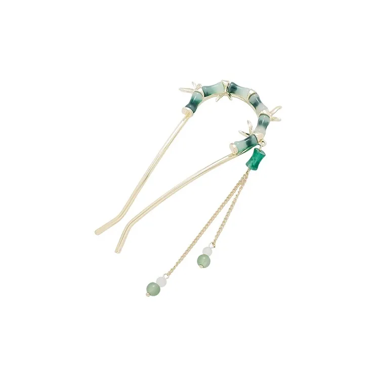 Pink Empress Alloy Hairpins Women's-0