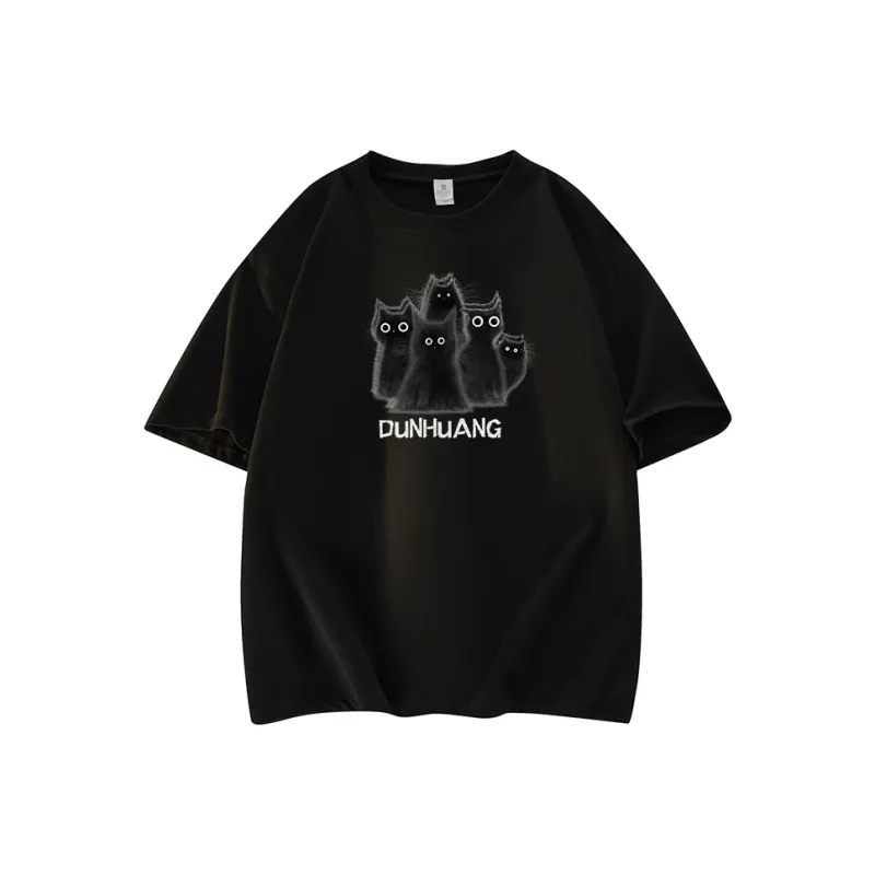 DUNHUANG INSPIRATION T Shirt Unisex-0