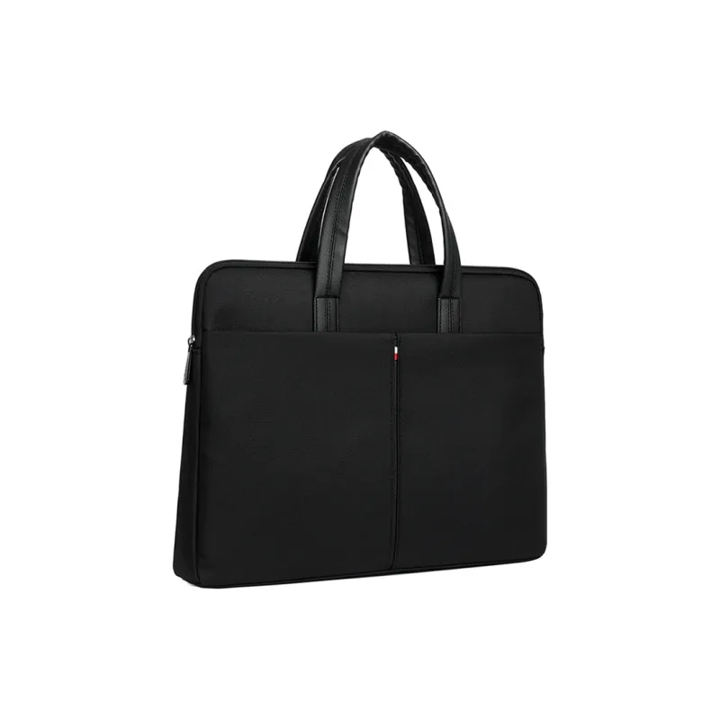 ZOGA Nylon Laptop Bag Unisex Black/Blue-3