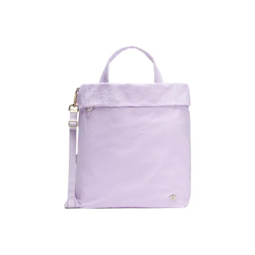 Lululemon Recycled Nylon Tote Bag, Shopping Bag, Shoulder Bag, Handbag Women's Purple