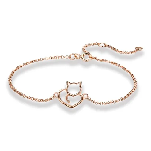 Datang Guoding S925 Silver Bracelets Women's-4