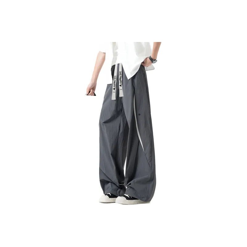 Love Monster Casual Pants Unisex-13