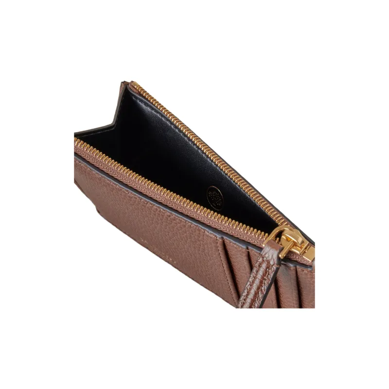 Mulberry Zipped Leather Coin Pouch-2