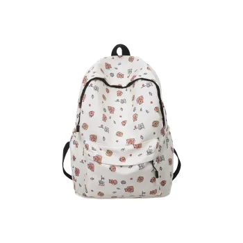 Parker Bear Nylon Backpack Women's Multicolor
