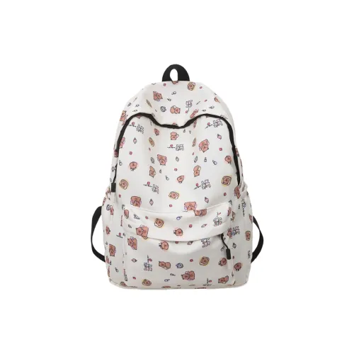 Parker Bear Nylon Backpack Women's Multicolor