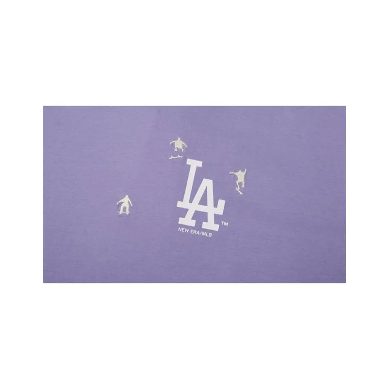New Era x MLB T-Shirt Unisex Purple-4