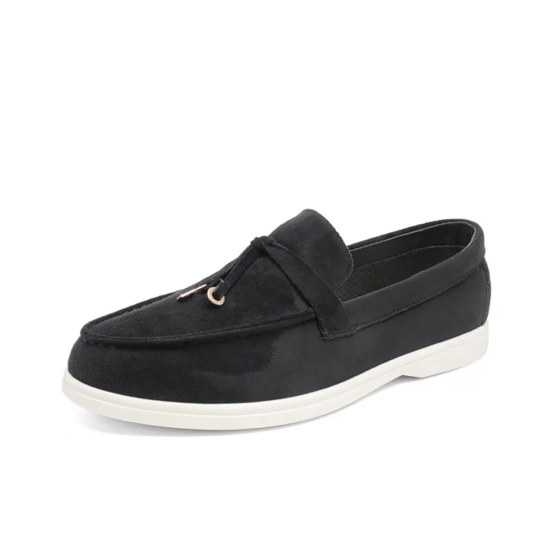 Medd Men's Casual Shoes Men Low Top Black Rice Khaki-0
