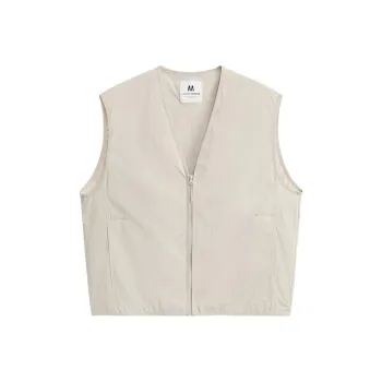 MODE COMMUTER Vests Men Greige