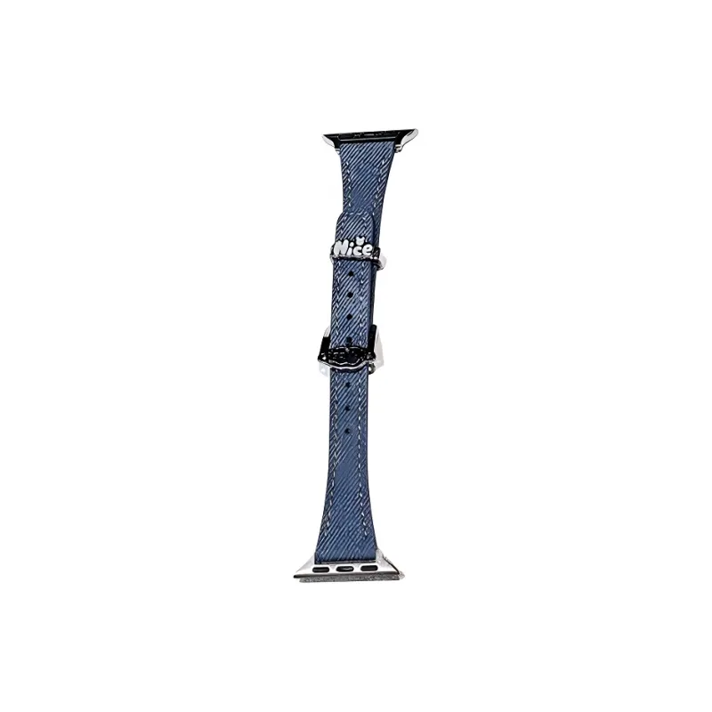 KVZUVUU Apple Compatibility Watch Band Canvas Material-6