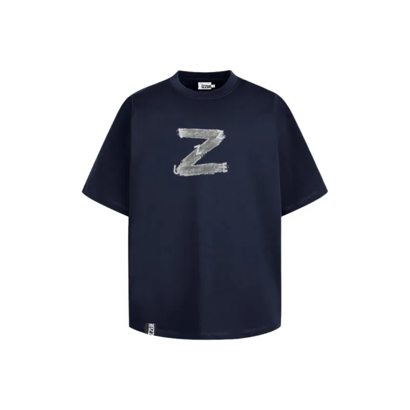 Izzue Short Sleeved T Shirts Unisex-21