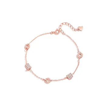 Modern Miracle S925 Silver Bracelets Unisex