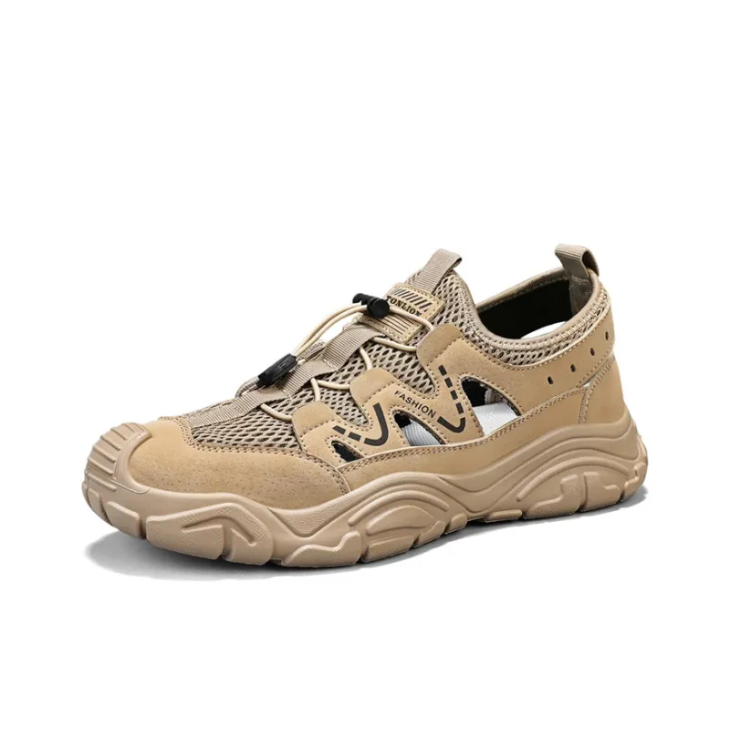 Tonlion Abrasion Resistant Lightweight Slip Resistant Low Top Casual Shoes Men's-5