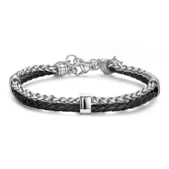 FAIRWHALE Titanium Steel Bracelets Unisex