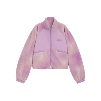 HUGO BOSS Velvet feel Coat Women's Purple
