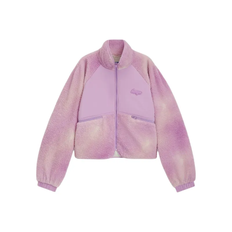 HUGO BOSS Velvet feel Coat Women's Purple-0