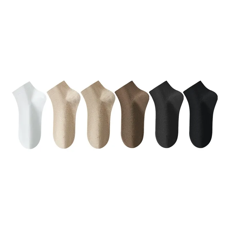 H YXIANG Ankle Socks Men's 6 Pack-0