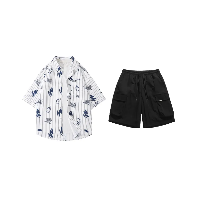 Ganbostore Casual Sportswear Unisex-0