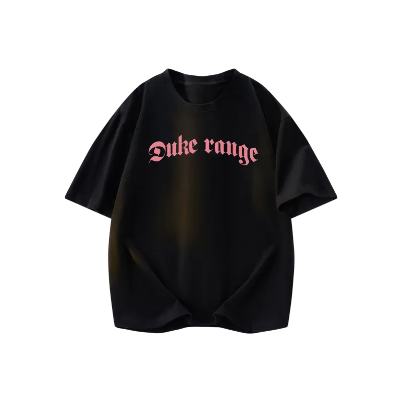 DUKE+DEXTER T Shirt Unisex Black-13