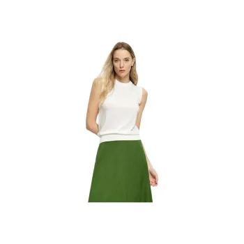 OVV Tank Tops Women's Frost White