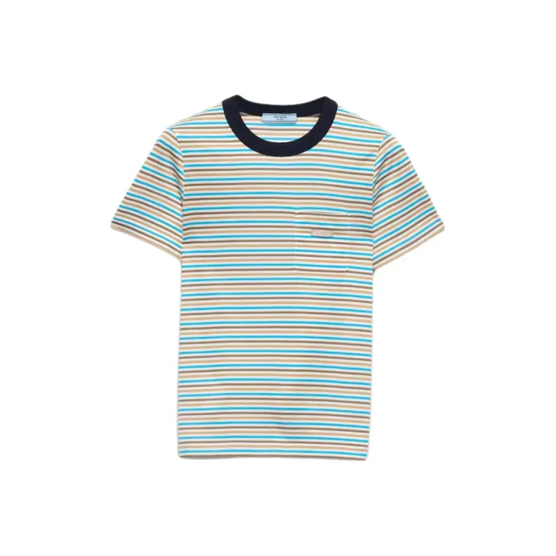 PRADA T Shirt Women's Turquoise-0
