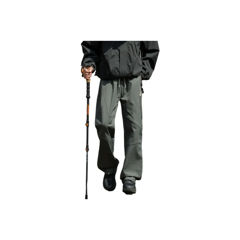 JUNGLE PANDA Knitted Sweatpants Unisex-7