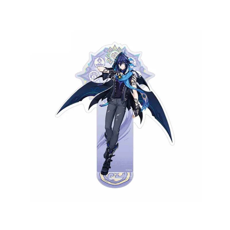 GenShin Nata Theme Collection Figure Print Genshin Acrylic Stands-4