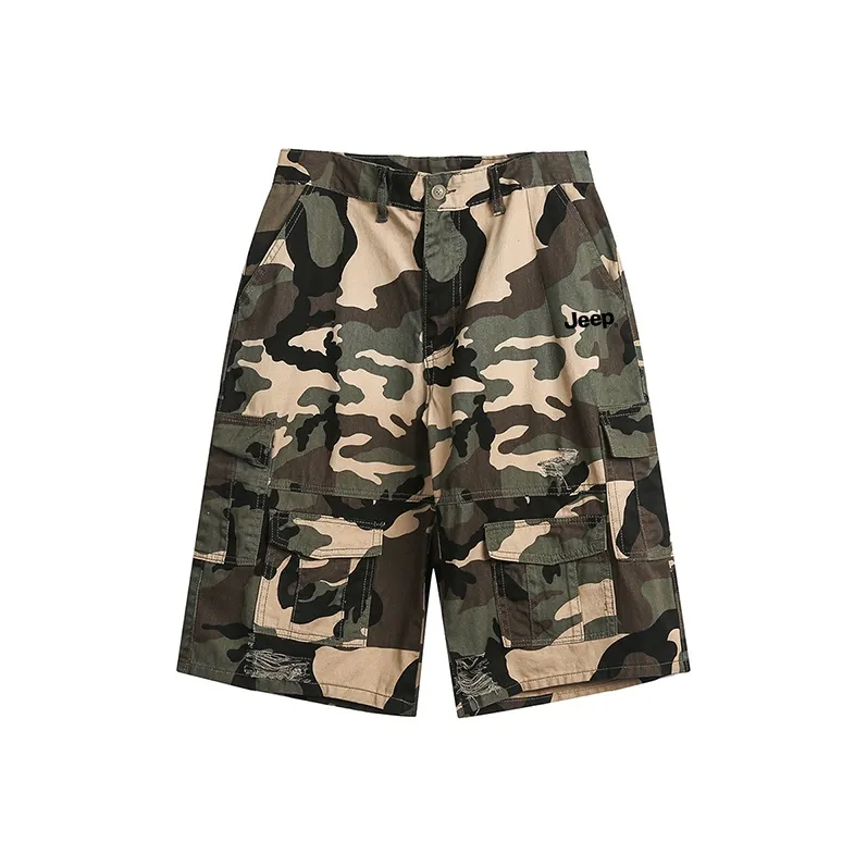 Jeep Casual Shorts Unisex-6