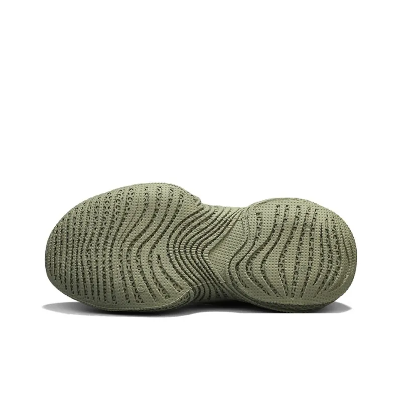 TELENT Cushioning And Breathable Low Top Casual Shoes Men's Army Green-3