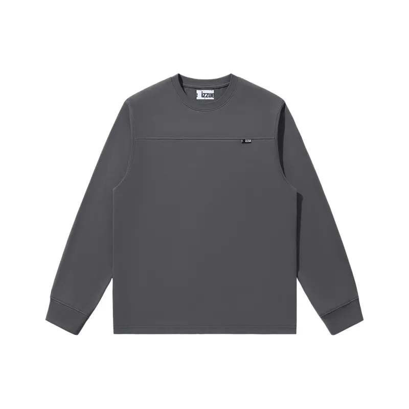 Izzue Long Sleeved T Shirt Unisex-8