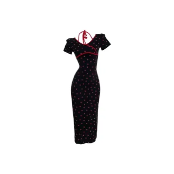AURORA MUSE Short Sleeved Dress Women's