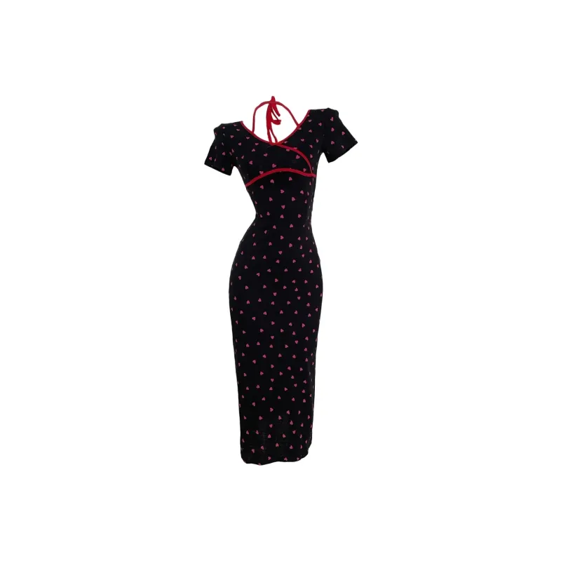 AURORA MUSE Short Sleeved Dress Women's-0