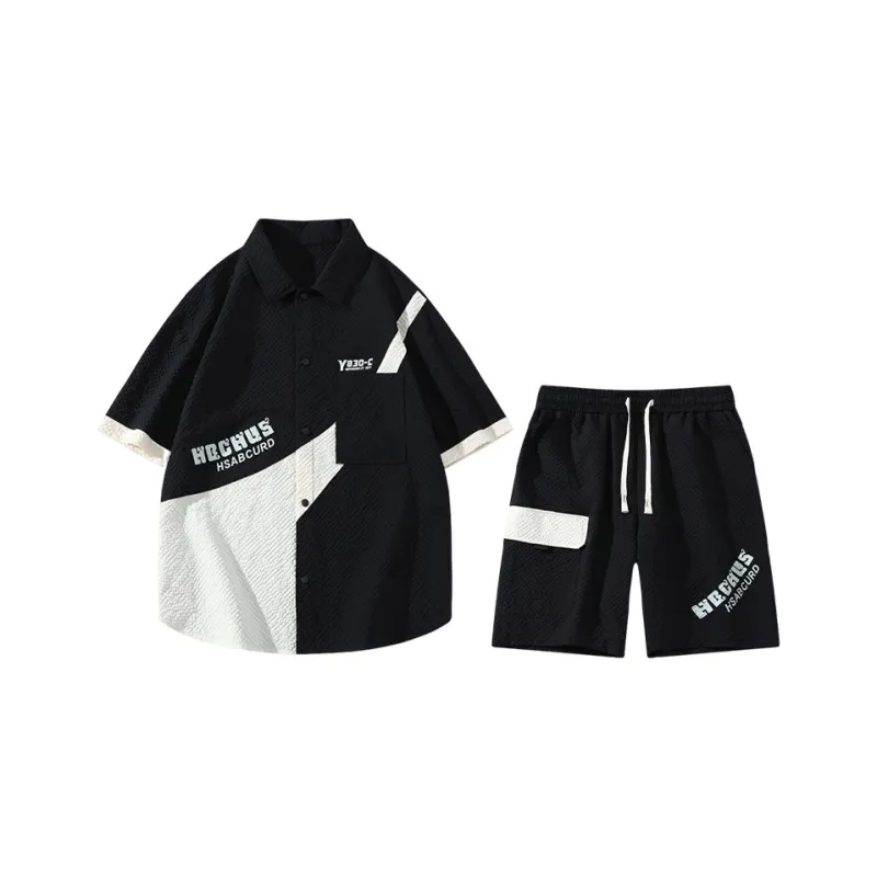 UNIWOLF Shirt Matching Set Men's-4